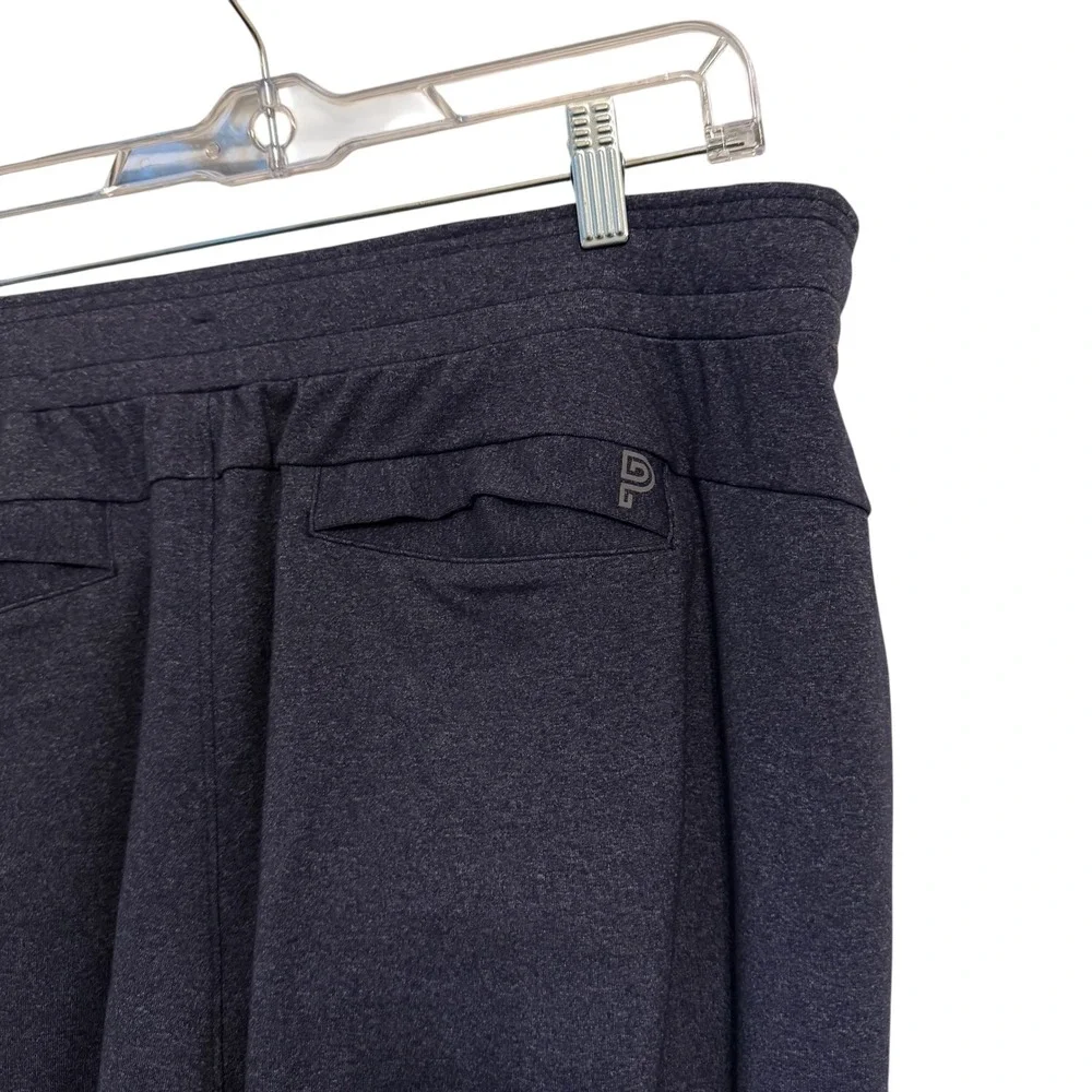 Public Rec Gamechanger Pant Mens Sz 40 Navy Blue Heather Tapered Athleisure Soft - Picture 12 of 15